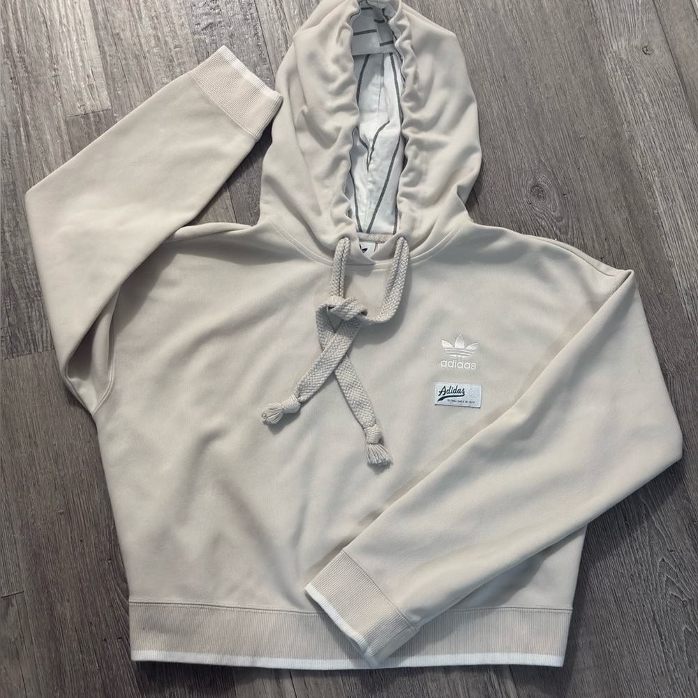 Women’s Adidas crop Hoodie